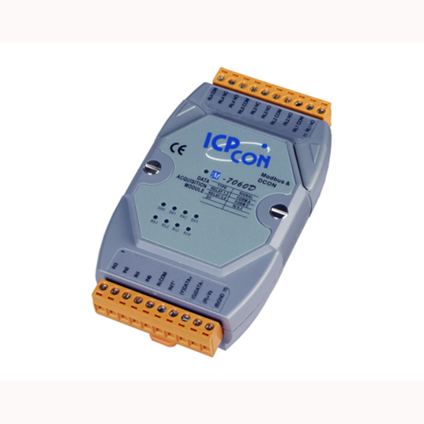 Icp Das RS-485 Remote I/O Module, M-7060D M-7060D